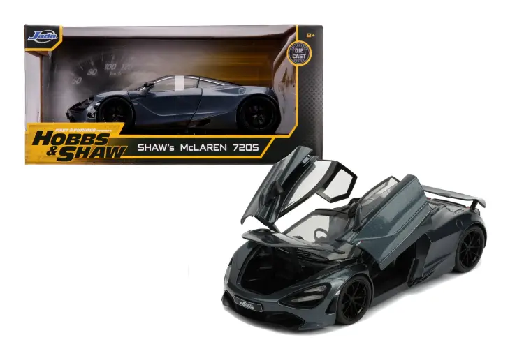 FAST & FURIOUS - McLaren 720S Shawa - 1:24