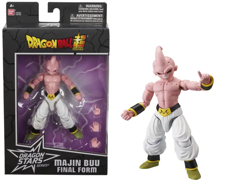 DRAGON BALL - Majin Bu Bu Fin. Postać - Figurka Dragon Stars 17 cm Seria 11