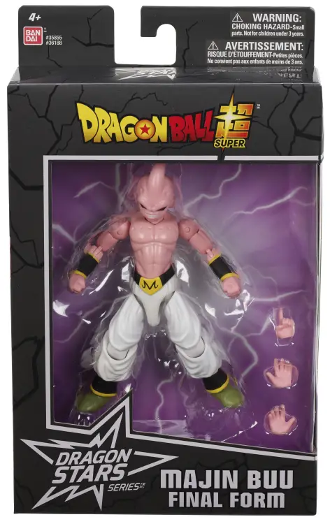 DRAGON BALL - Majin Bu Bu Fin. Postać - Figurka Dragon Stars 17 cm Seria 11