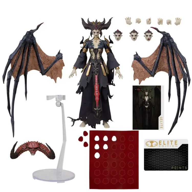 DIABLO IV - Lilith - Figurka Elite Edition 22 cm