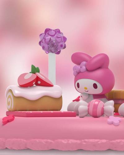 HELLO KITTY - Sanrio My Melody - Figurka Kandyland 12 cm