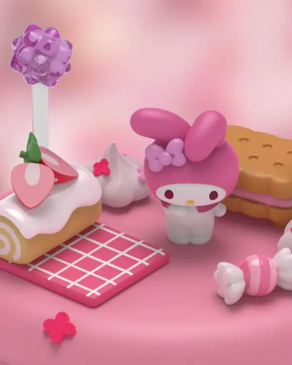 HELLO KITTY - Sanrio My Melody - Figurka Kandyland 12 cm