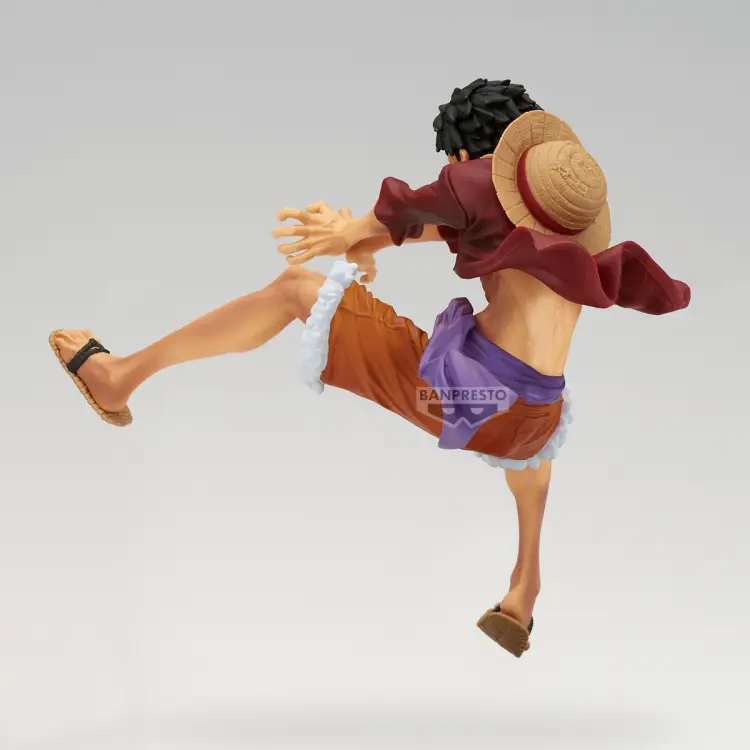 ONE PIECE - Monkey D. Luffy (wersja B) - Figurka Maximatic 21 cm