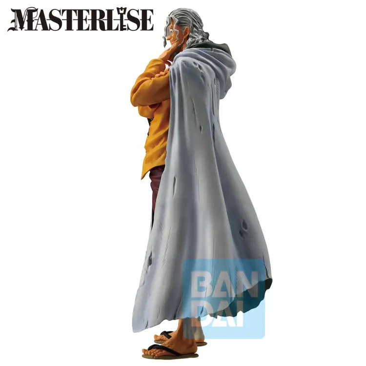 ONE PIECE - Sylvers Rayleigh - Figurka poza próbami 25 cm