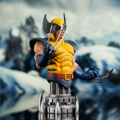MARVEL - Wolverine (żółty strój) - mini popiersie 2024 SDCC 12,7 cm