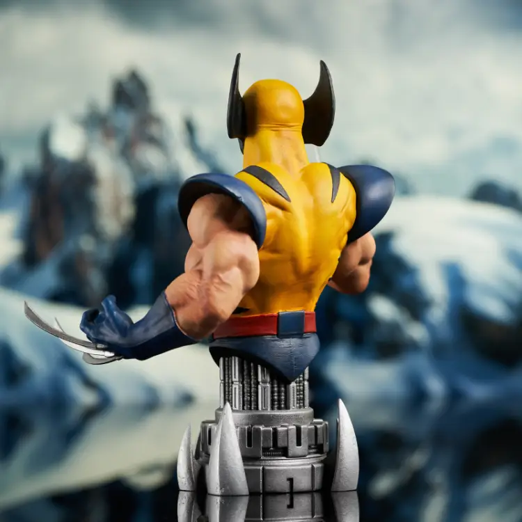 MARVEL - Wolverine (żółty strój) - mini popiersie 2024 SDCC 12,7 cm