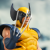 MARVEL - Wolverine (żółty strój) - mini popiersie 2024 SDCC 12,7 cm