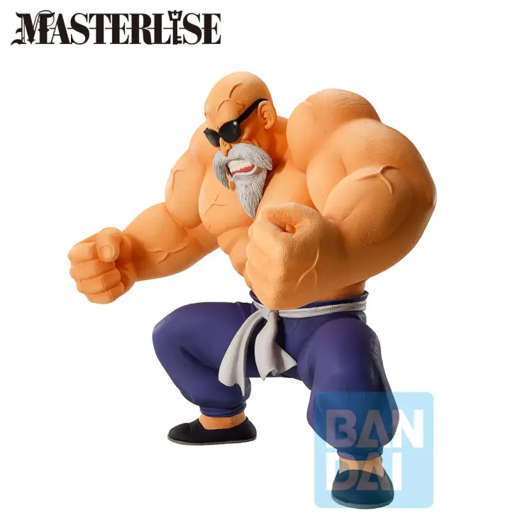 DRAGON BALL - Mistrz Roshi - Figurka Son Goku Sekcja treningowa 21 cm