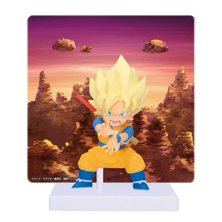 DRAGON BALL DAIMA - Goku - Figurka 7cm (z panelem 13cm)