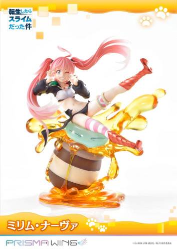 SLIME - Milim Nava - Statuetka 1/7 Prism Wings 19cm