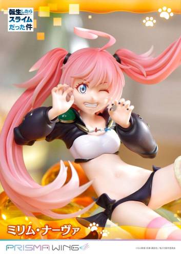 SLIME - Milim Nava - Statuetka 1/7 Prism Wings 19cm
