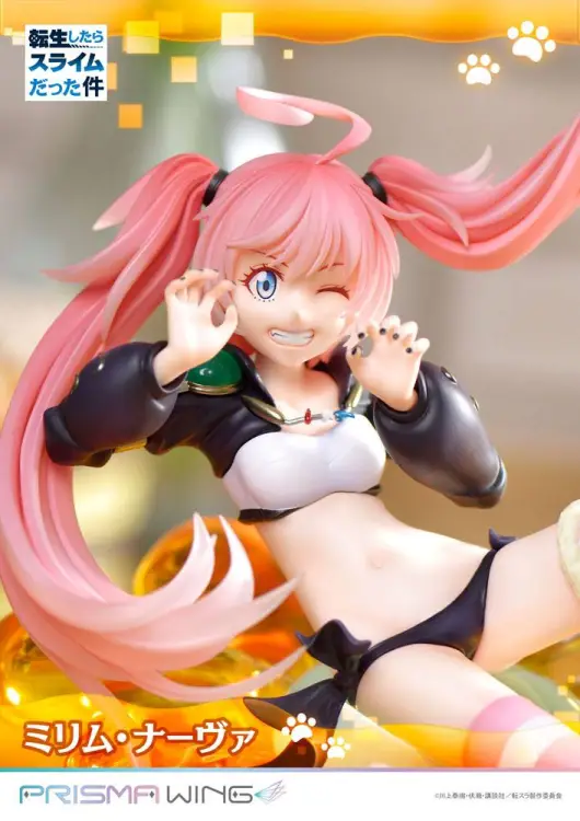 SLIME - Milim Nava - Statuetka 1/7 Prism Wings 19cm