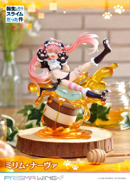 SLIME - Milim Nava - Statuetka 1/7 Prism Wings 19cm