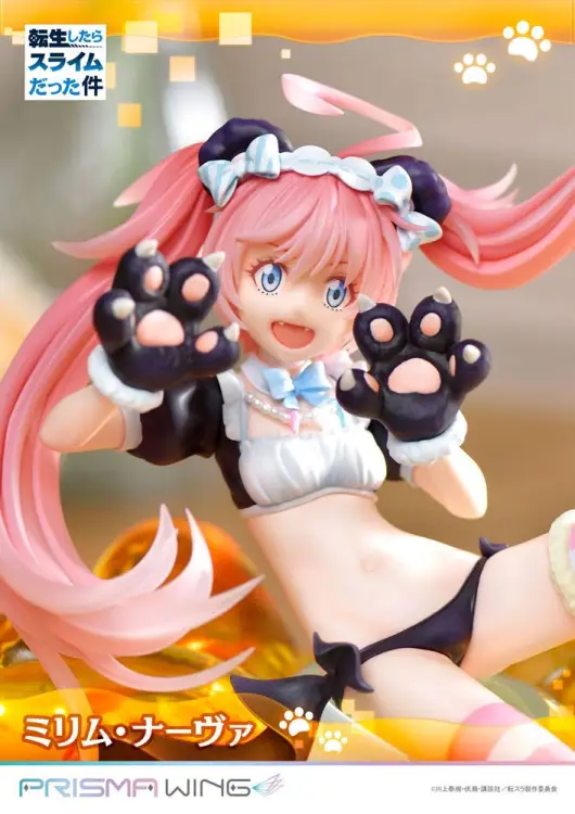 SLIME - Milim Nava - Statuetka 1/7 Prism Wings 19cm