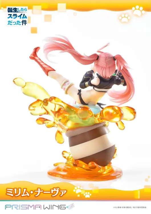 SLIME - Milim Nava - Statuetka 1/7 Prism Wings 19cm