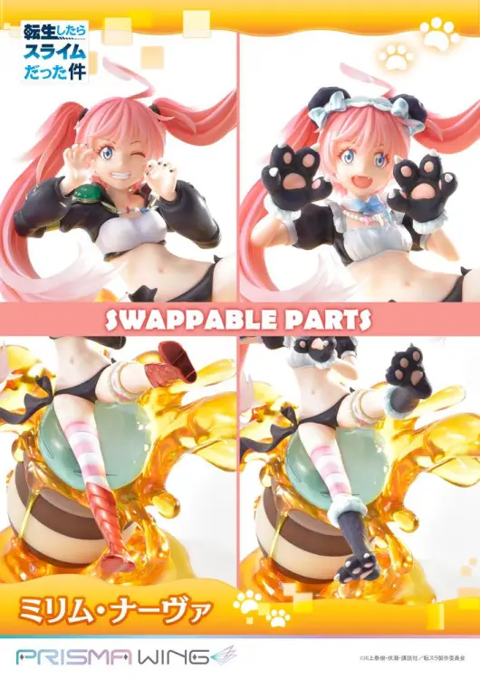 SLIME - Milim Nava - Statuetka 1/7 Prism Wings 19cm