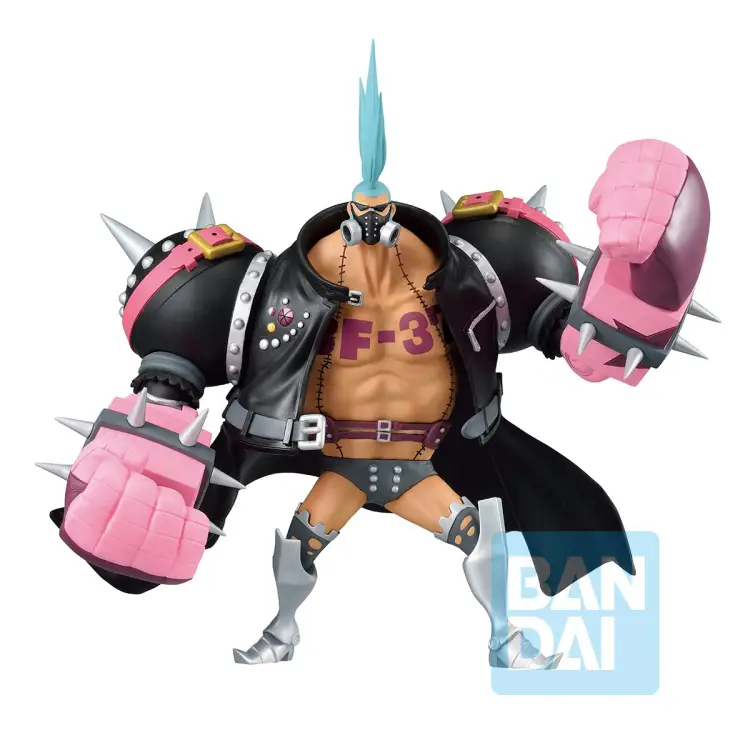 ONE PIECE FILM RED - Franky - rys. Więcej Beat Ichibansho 18.5cm