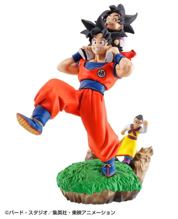 DRAGON BALL - Dracap Re Birth Limit Breaking - Zestaw 4 figurek 8,5 cm