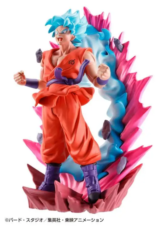 DRAGON BALL - Dracap Re Birth Limit Breaking - Zestaw 4 figurek 8,5 cm