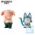 DRAGON BALL - Ooling & Puar - Figurka. Sekcja treningowa Son Goku 10 i 9 cm