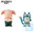 DRAGON BALL - Ooling & Puar - Figurka. Sekcja treningowa Son Goku 10 i 9 cm