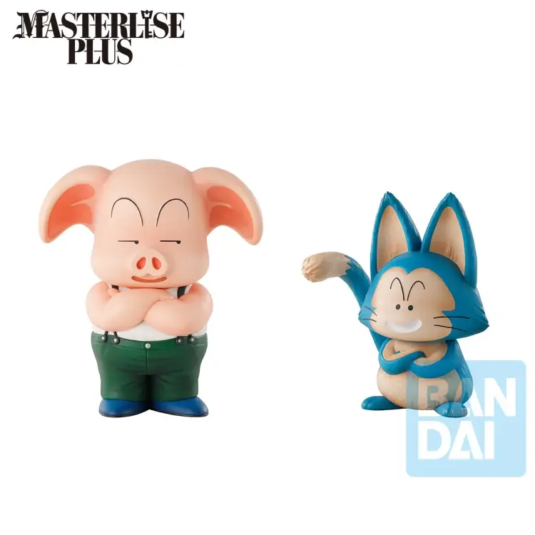 DRAGON BALL - Ooling & Puar - Figurka. Sekcja treningowa Son Goku 10 i 9 cm