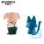 DRAGON BALL - Ooling & Puar - Figurka. Sekcja treningowa Son Goku 10 i 9 cm