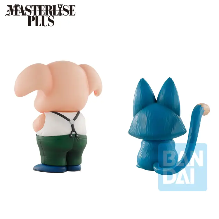 DRAGON BALL - Ooling & Puar - Figurka. Sekcja treningowa Son Goku 10 i 9 cm