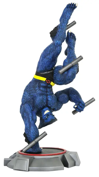X-MEN - Bestia - Statua Galeria Diorama 25 cm