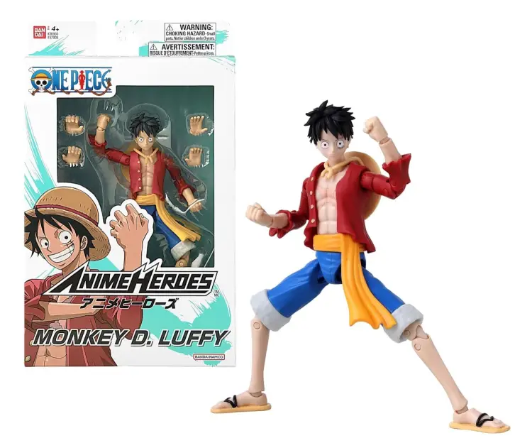 ONE PIECE - Monkey D. Luffy "Refresh" - Figurka Anime Heroes 17 cm