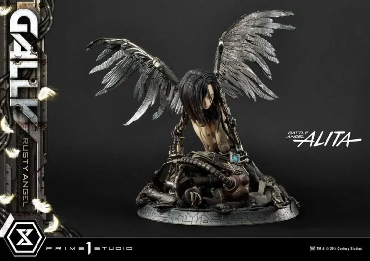 ALITA: BATTLE ANGLE - Alita - Statuetka 1/4 43cm