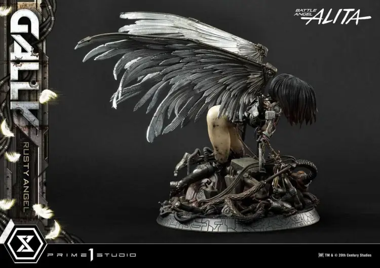 ALITA: BATTLE ANGLE - Alita - Statuetka 1/4 43cm