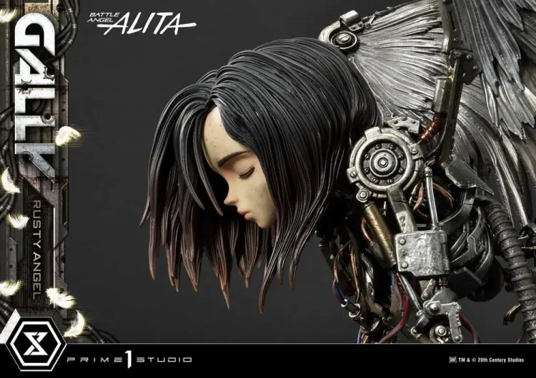 ALITA: BATTLE ANGLE - Alita - Statuetka 1/4 43cm