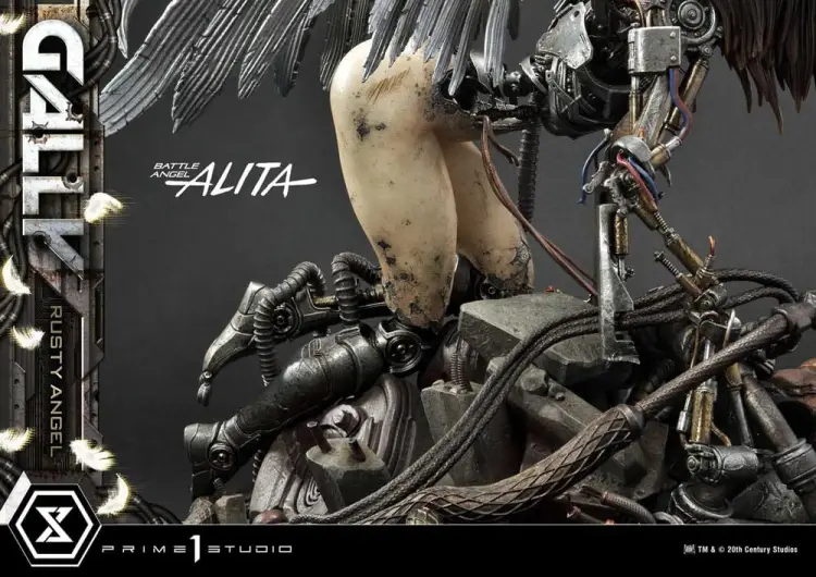 ALITA: BATTLE ANGLE - Alita - Statuetka 1/4 43cm