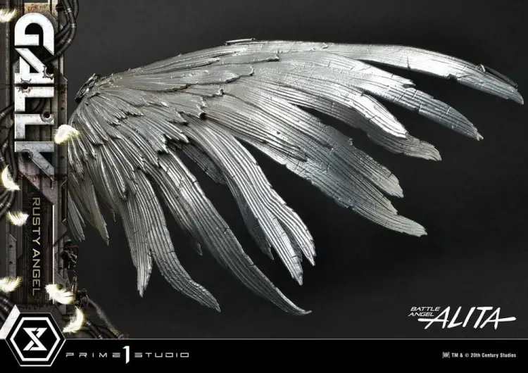 ALITA: BATTLE ANGLE - Alita - Statuetka 1/4 43cm