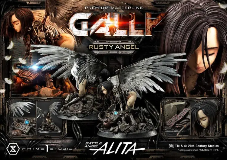 ALITA: BATTLE ANGLE - Alita - Statuetka 1/4 43cm