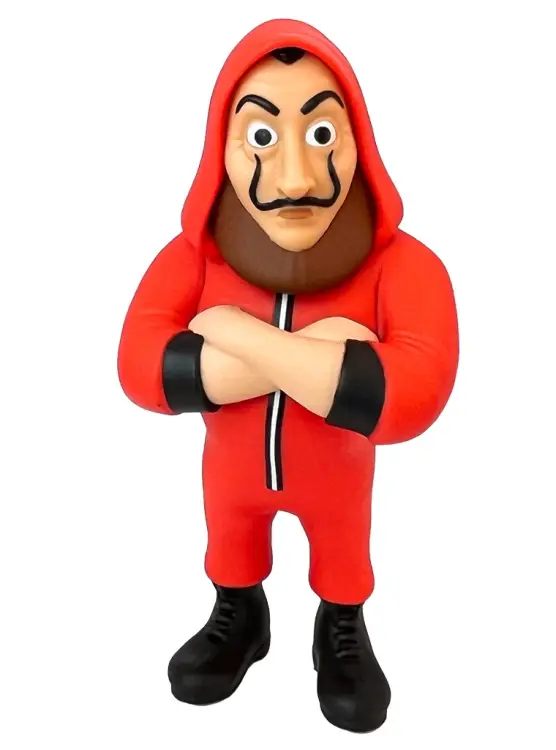 MONEY HEIST - Helsinki z maską - figurka Minix 12 cm