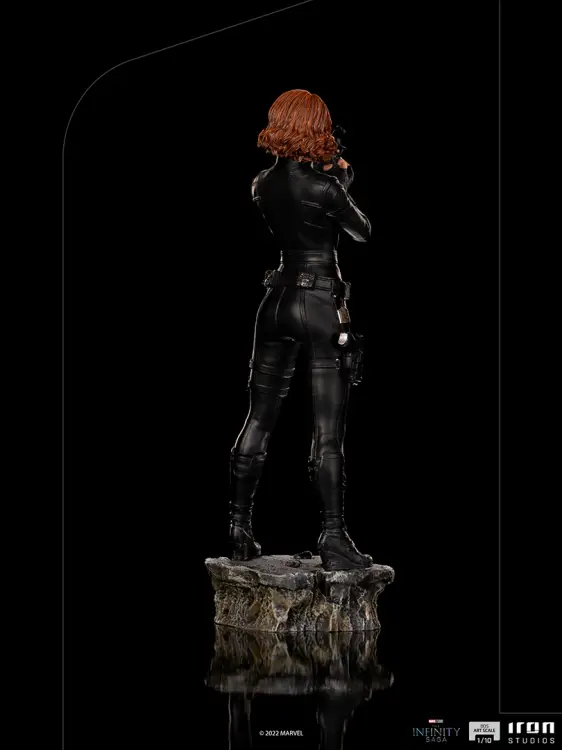 INFINITY SAGA - Black Widow battle NY - Statua BDS Art Skala 1/10 19 cm