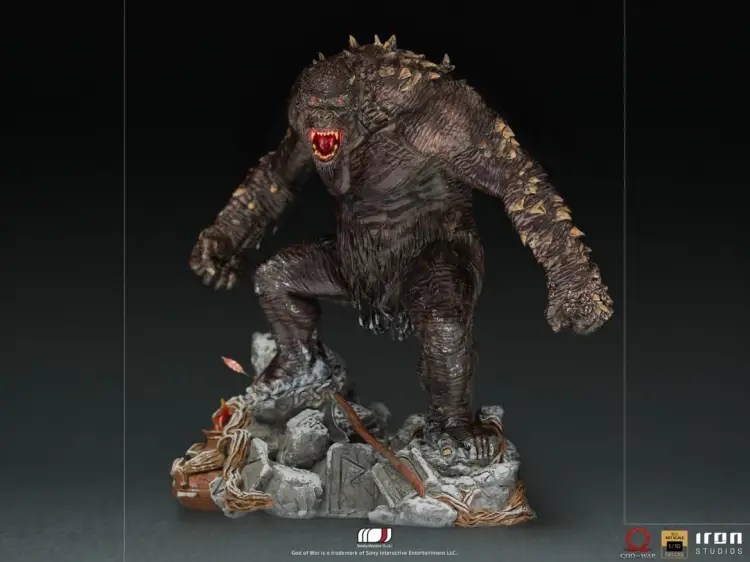 GOD OF WAR - Ogr - Statua Deluxe Art Scale '32x31x19cm'