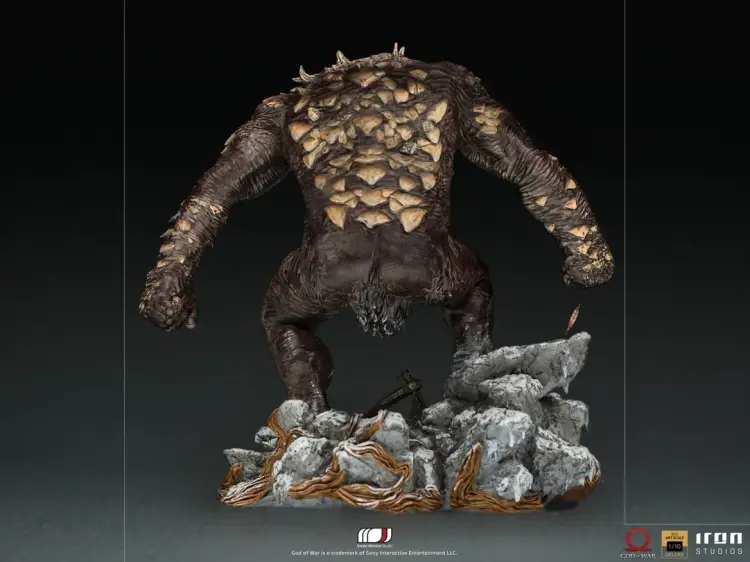 GOD OF WAR - Ogr - Statua Deluxe Art Scale '32x31x19cm'
