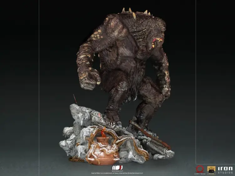 GOD OF WAR - Ogr - Statua Deluxe Art Scale '32x31x19cm'