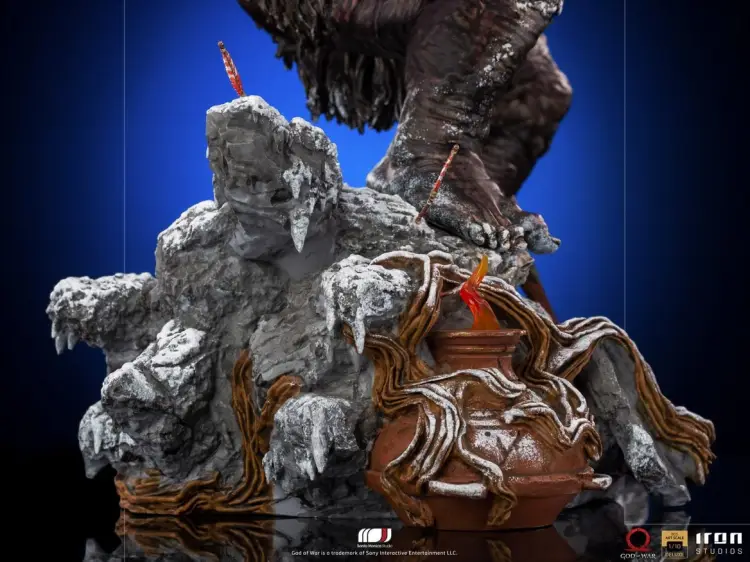 GOD OF WAR - Ogr - Statua Deluxe Art Scale '32x31x19cm'