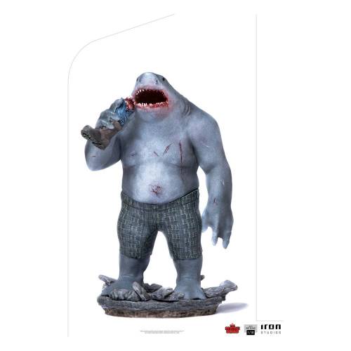SUICIDE SQUAD - King Shark - Statua BDS Art Scale '23x14x17cm'