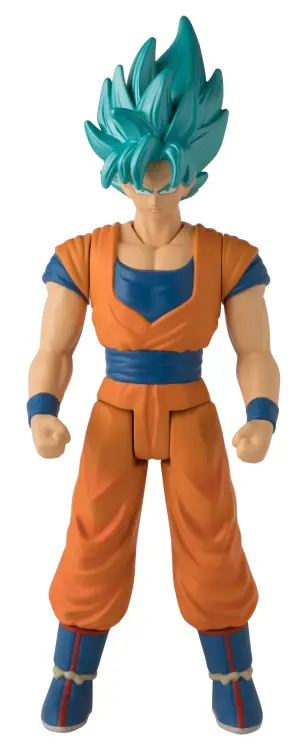DRAGON BALL - Niebieski Goku - Gigantyczna figurka Limit Breaker 30 cm