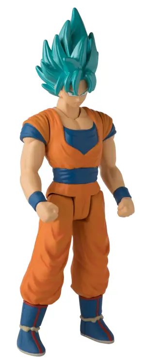 DRAGON BALL - Niebieski Goku - Gigantyczna figurka Limit Breaker 30 cm