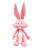 LOONEY TUNES - Figurka Artoyz - Królik Bugs różowy - 27cm