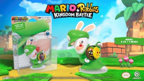 MARIO + RABBIDS KINGDOM - Figurka 3 cale Królik Luigi (Ubisoft)