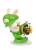 MARIO + RABBIDS KINGDOM - Figurka 3 cale Królik Luigi (Ubisoft)