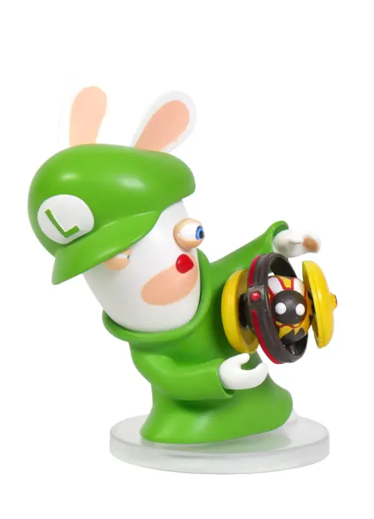 MARIO + RABBIDS KINGDOM - Figurka 3 cale Królik Luigi (Ubisoft)
