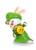 MARIO + RABBIDS KINGDOM - Figurka 3 cale Królik Luigi (Ubisoft)